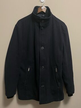 London Fog Wool Blend Jacket Men’s Medium